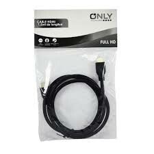 CABLE HDMI ENGOMADO 1.5M BOLSA