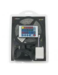TIRA LED RGB AITECH 5M CON FUENTE