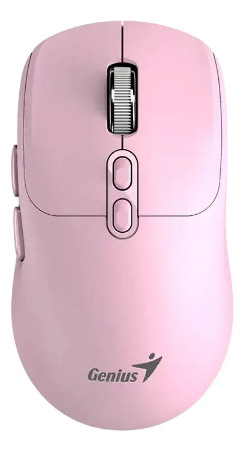 MOUSE GENIUS NX-8080S 2.4GHZ+BLUETOOTH SILENC PINK