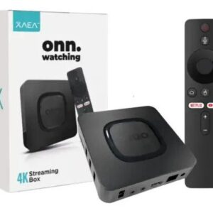 TV BOX STREAM CORE 4-32GB MODX-000W - XAEA - NEGRO