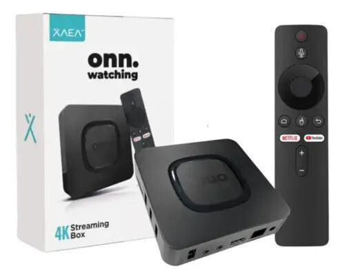 TV BOX STREAM CORE 4-32GB MODX-000W - XAEA - NEGRO