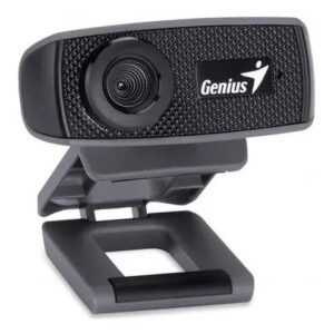WEBCAM GENIUS FACECAM 1000X V2 720P 30FPS BLACK