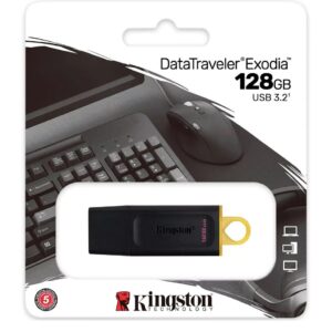 PENDRIVE KINGSTON 128GB 3.1 DTX