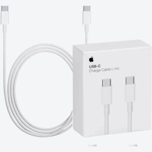 CABLE IPHONE TIPO C A C HOMOLOGADO (BLANCO)