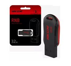 PEN DRIVE 32GB HIKSEMI 2.0 RNB