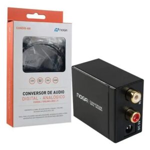 CONVERTIDOR NOGA AUDIO DIGITAL A RCA