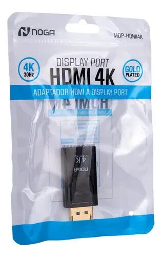 ADAPTADOR NOGA HDMI A DISPLAY PORT - Imagen 2