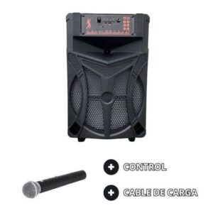 PARLANTE 12'' MODV-0046 NEGRO