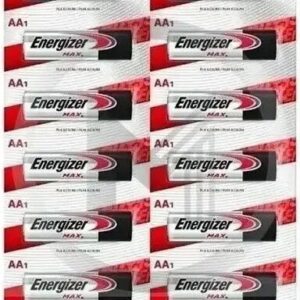 Pila energizer alcalina AA