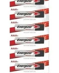 Pila energizer alcalina AAA