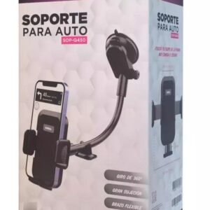 SOPORTE UNIVERSAL PARA AUTO BRAZO EXTENSIBLE SOP-Q450