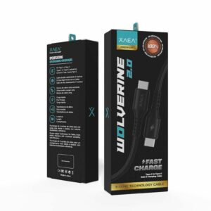CABLE XAEA WOLVERINE TIPO C A TIPO C MODX-008R