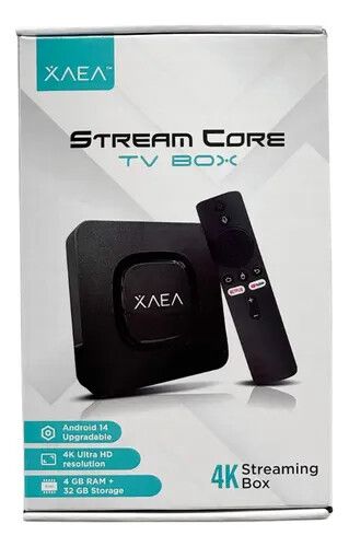 TV BOX STREAM CORE 4-32GB MODX-000W - XAEA - NEGRO - Imagen 2