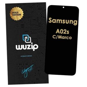 Modulo Samsung A02s C/Marco - Gold Edition