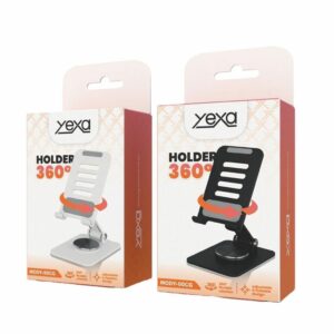 HOLDER ESCRITORIO GIRATORIO REFORZADO MODY-00CG - YEXA- GRIS