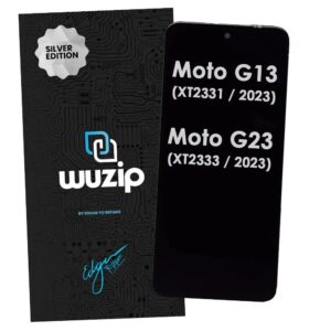 Modulo Moto G13 / G23 / G34 / G45/ G53 - Silver Edition
