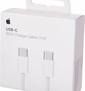 CABLE IPHONE TIPO C 60W ORIGINAL