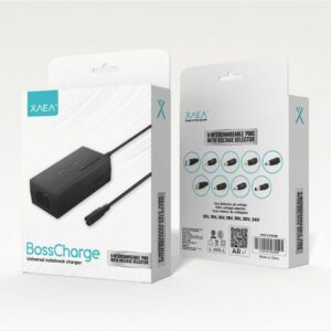 CARGADOR DE NOTEBOOK MODO-504 96W 9 CONECTORES