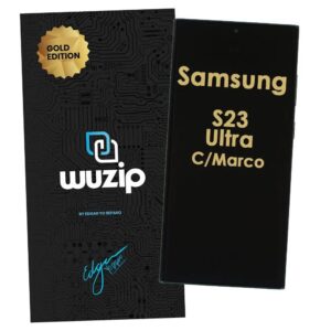 Modulo Samsung S23 Ultra C/Marco - Gold Edition
