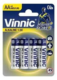 Pila vinnic alcalina AA