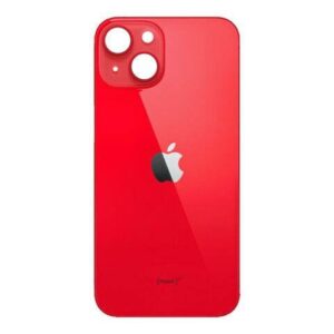Tapa Trasera iPhone 14 - Sin lente - Rojo