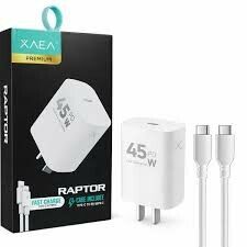 CARGADOR XAEA RAPTOR TIPO C 45W