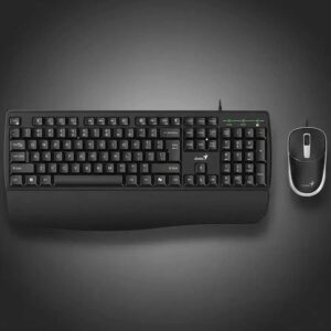 TEC+MOUSE GENIUS KM-123 USB BLACK