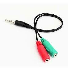 CABLE ADAPTADOR NOGA AURICULAR PS4 A PC