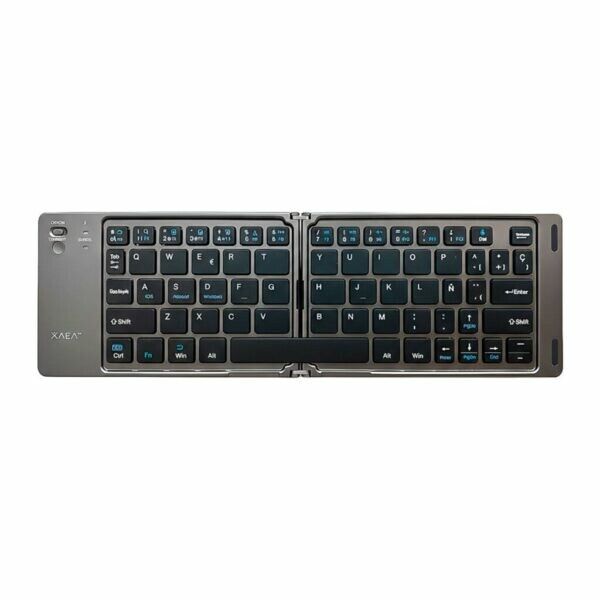 TECLADO ULTRAFINO PLEGABLE MODX-00DZ - GRIS - Imagen 2