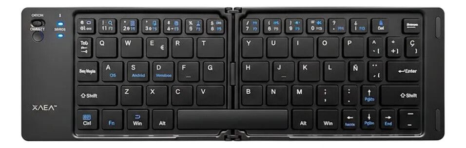 TECLADO ULTRAFINO PLEGABLE MODX-00DZ - NEGRO - Imagen 2