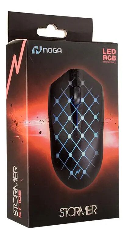 MOUSE USB NOGA STORMER ST 105