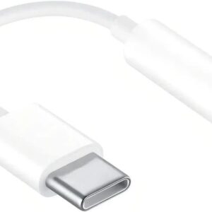 CABLE ADAPTADOR HOMOLOGADO IPHONE TIPO C A JACK 3.5