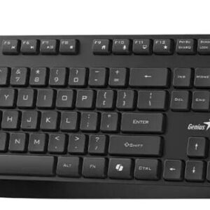 TECLADO GENIUS KB-117S USB BLACK