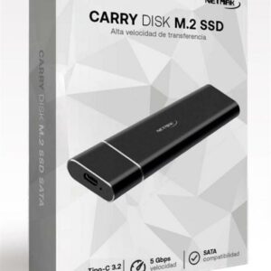 CARRY DISK SSD M.2 USB 3.2 NETMAK NVME