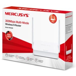 ROUTER 2P MERCUSYS MW302R 300MBPS/MODO EXTENSOR