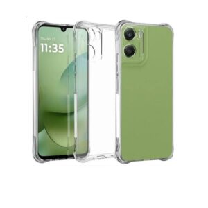 FUNDA TRANSPARENTE MOTO G06