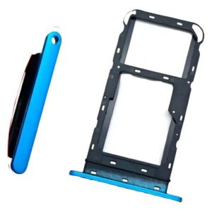 PORTA SIM MOTOROLA E7I POWER - AZUL