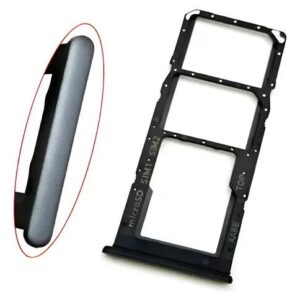 PORTA SIM SAMSUNG A02 - GRIS OSCURO