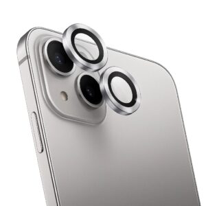 PROTECTOR DE CAMARA LISO IPHONE 13 / 13 MINI - PLATEADO