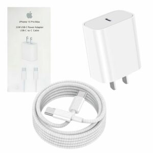 CARGADOR IPHONE 35W HOMOLOGADO TIPO C A TIPO C