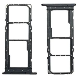 PORTA SIM ZTE A34/A54 - NEGRA