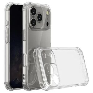 FUNDA TRANSPARENTE IPHONE 17 PRO